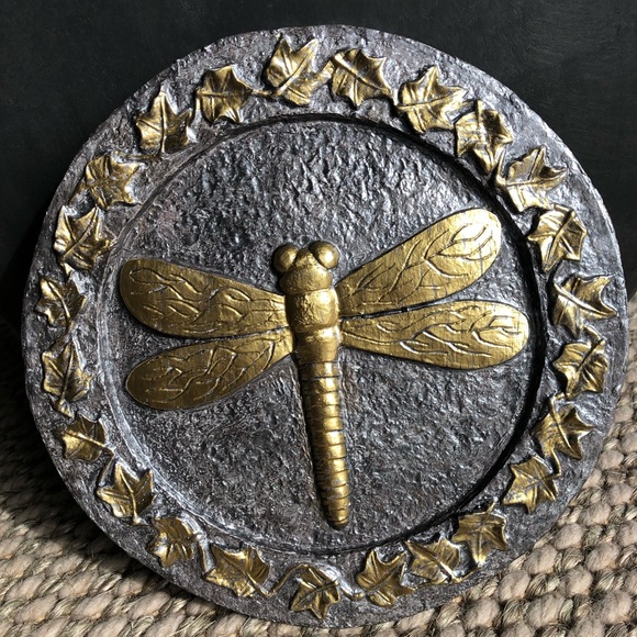 Dragonfly Wall Hanging Plaque - Picture 2 of 2